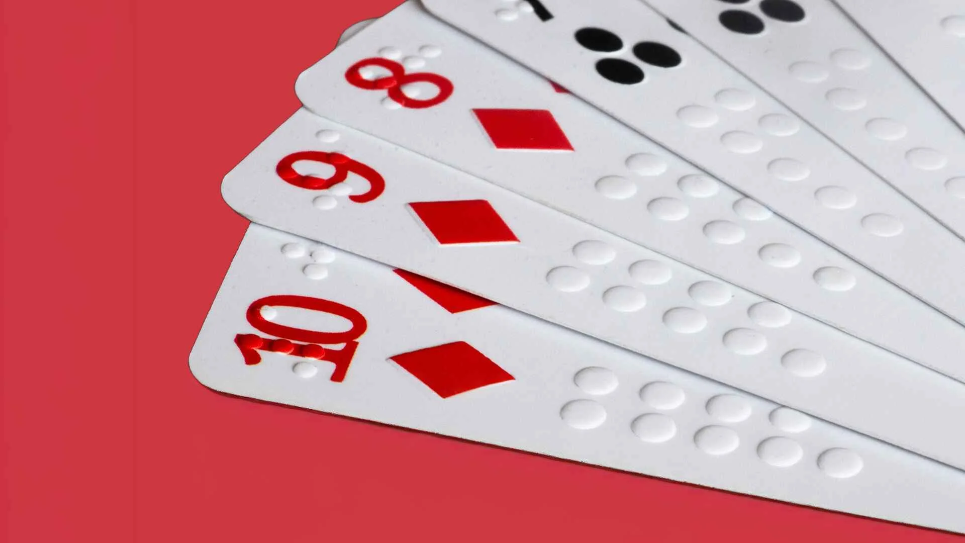 Junior Braille Playing Cards